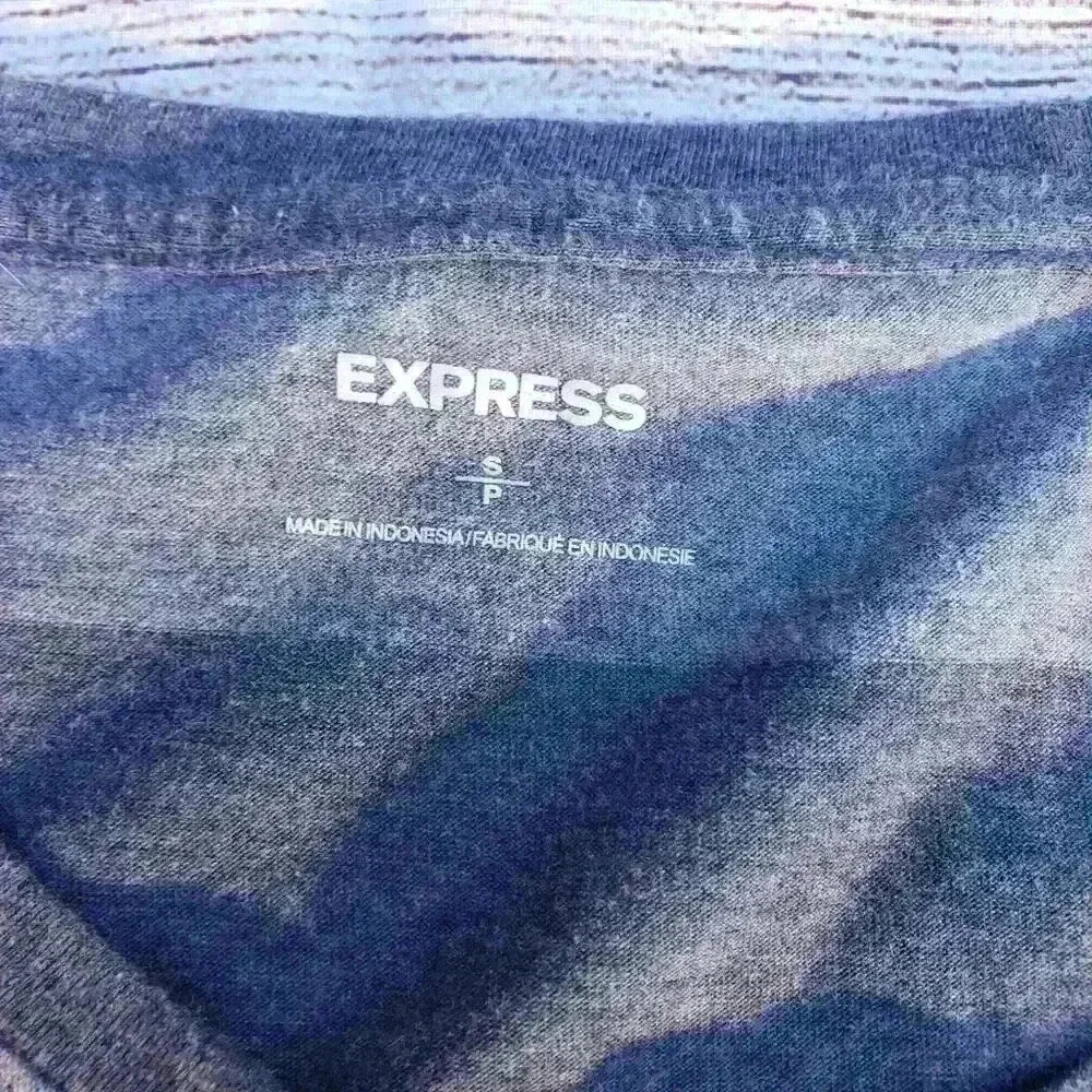 Express zebra print top - small - Picture 3 of 5